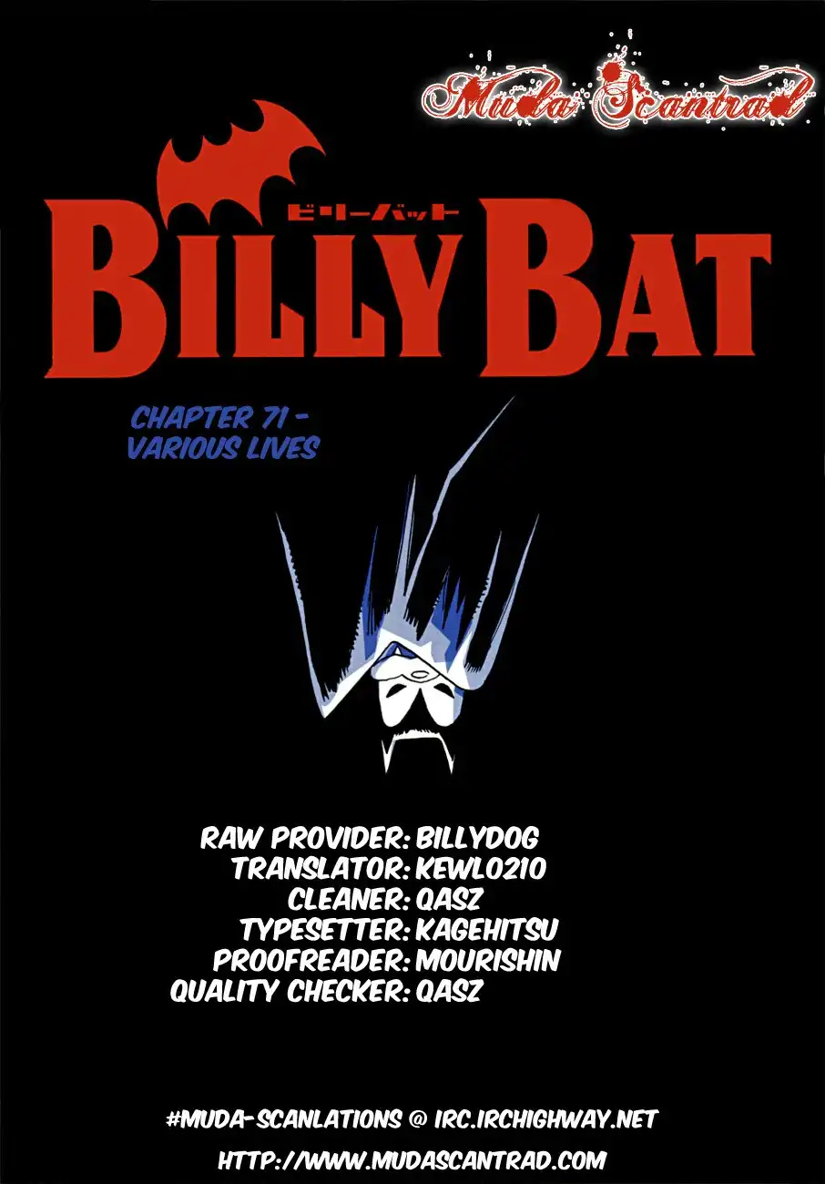 Billy Bat Chapter 72 1